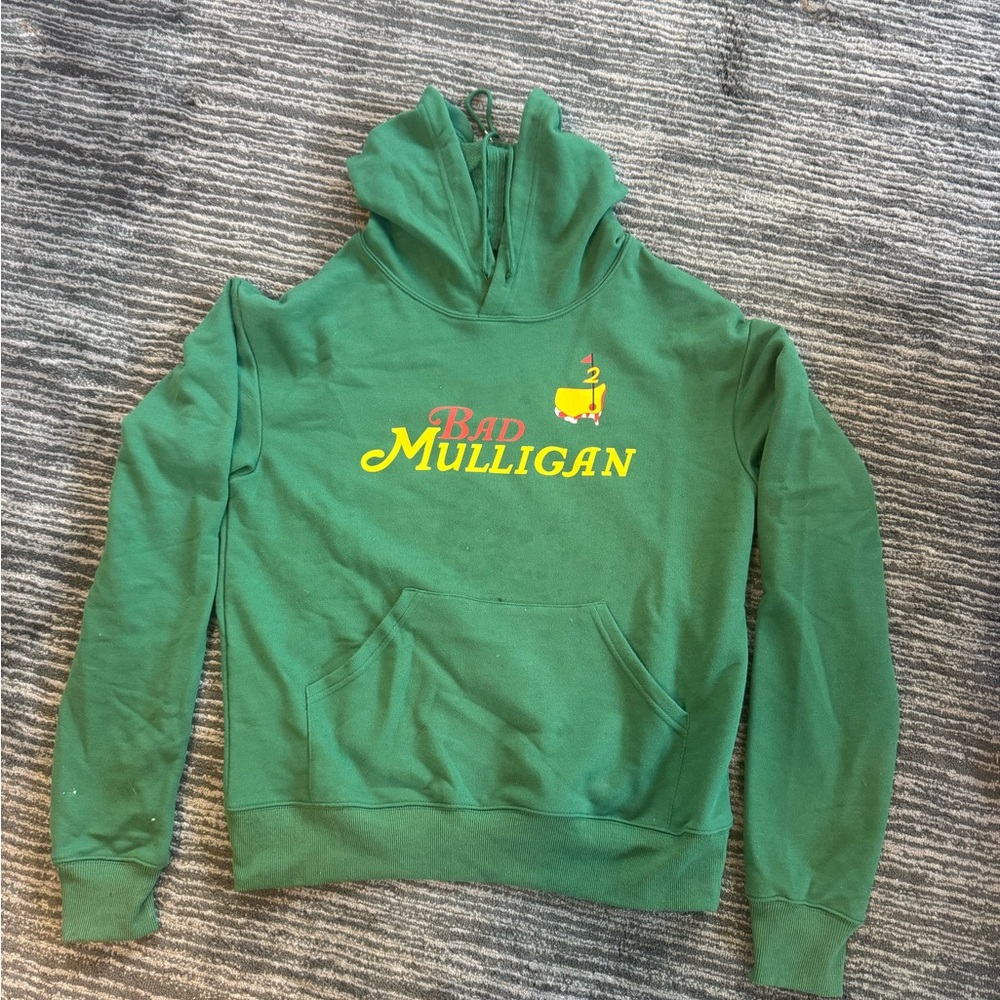 Green Bad Mulligan Hoodie